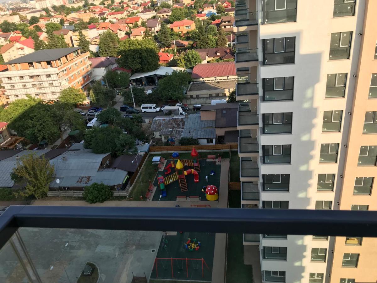 Fancy Penthouse Studio With Lakeview W10 Bukareszt Zewnętrze zdjęcie