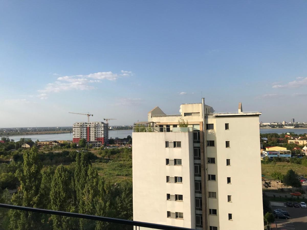 Fancy Penthouse Studio With Lakeview W10 Bukareszt Zewnętrze zdjęcie