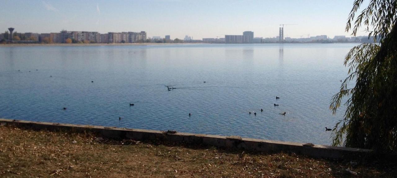 Fancy Penthouse Studio With Lakeview W10 Bukareszt Zewnętrze zdjęcie
