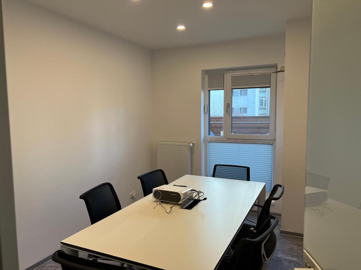 Fancy Penthouse Studio With Lakeview W10 Bukareszt Zewnętrze zdjęcie
