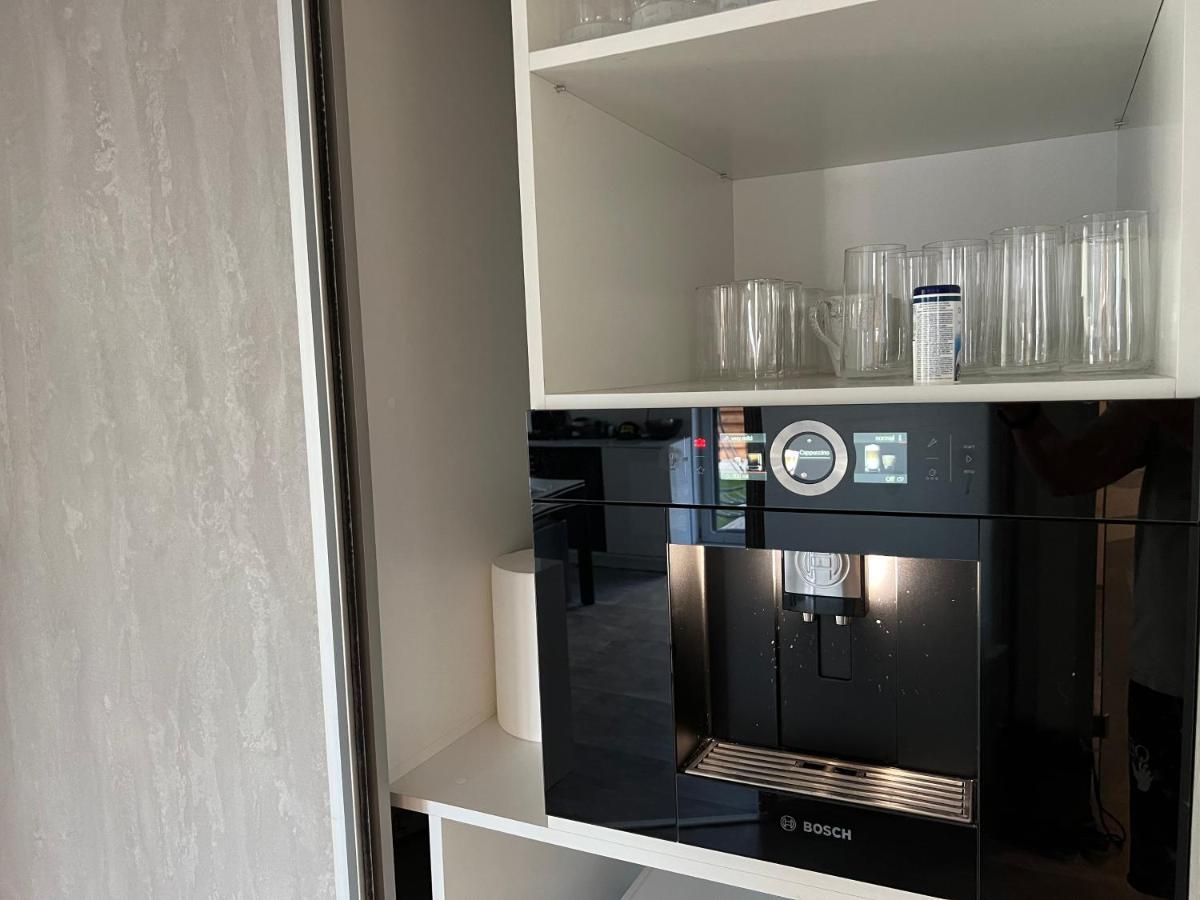 Fancy Penthouse Studio With Lakeview W10 Bukareszt Zewnętrze zdjęcie