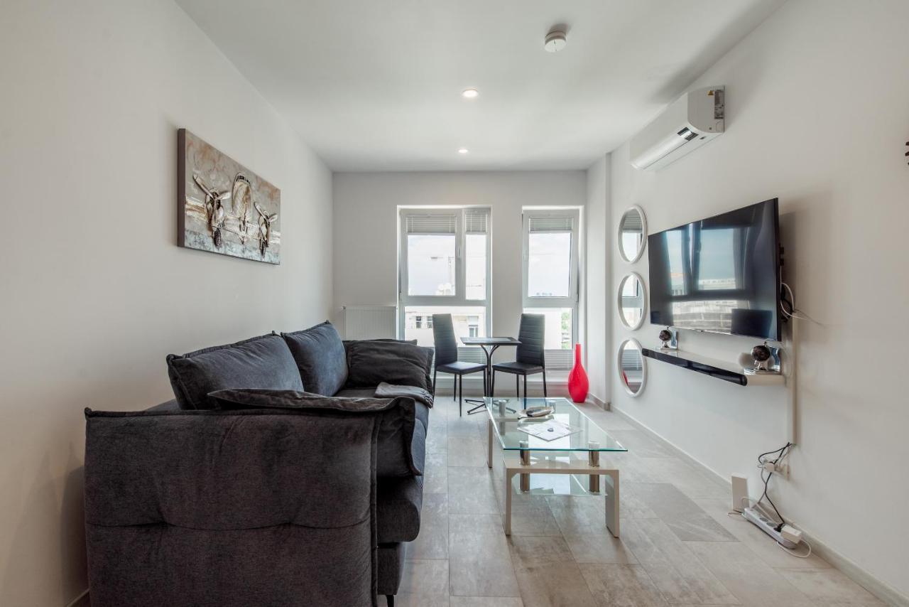 Fancy Penthouse Studio With Lakeview W10 Bukareszt Zewnętrze zdjęcie