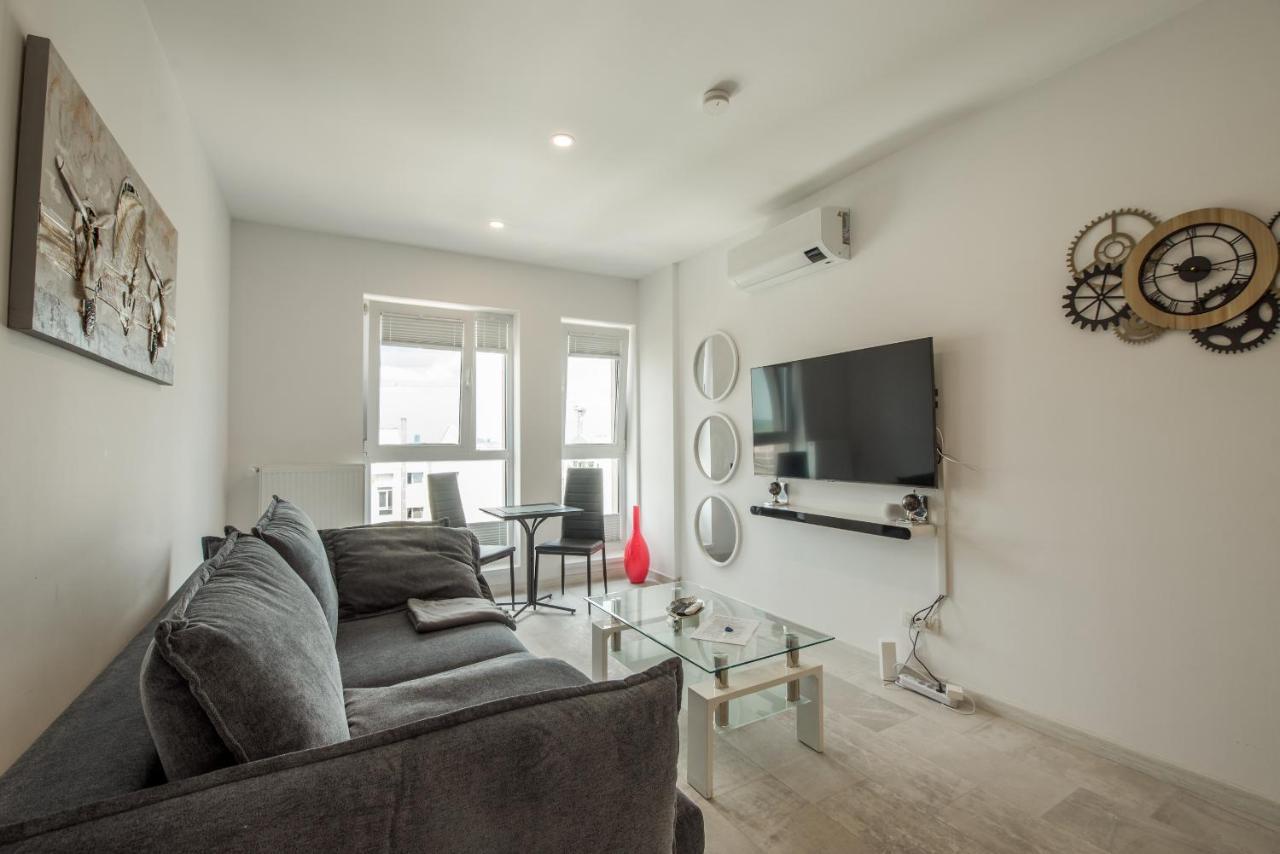 Fancy Penthouse Studio With Lakeview W10 Bukareszt Zewnętrze zdjęcie
