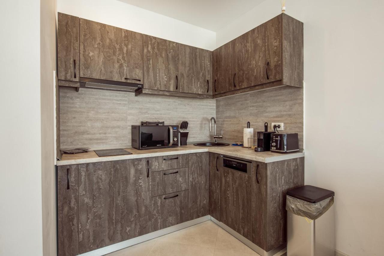 Fancy Penthouse Studio With Lakeview W10 Bukareszt Zewnętrze zdjęcie