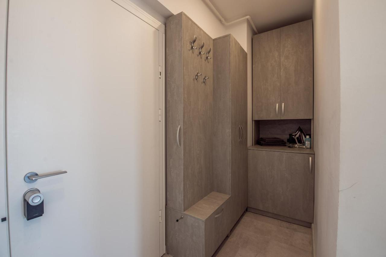 Fancy Penthouse Studio With Lakeview W10 Bukareszt Zewnętrze zdjęcie
