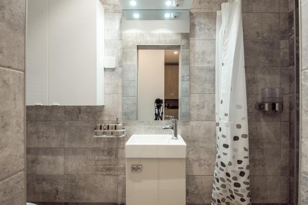 Fancy Penthouse Studio With Lakeview W10 Bukareszt Zewnętrze zdjęcie